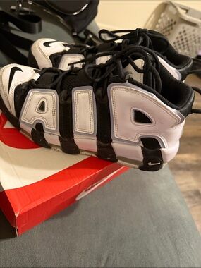 Air more upper tempo 96 men’s shoes